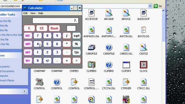 MS-DOS Games on Windows XP смотреть онлайн