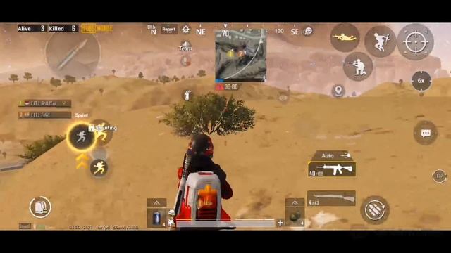 PUBG MOBILE 0.18 | MIRAMAR 2.0 | ALWAYS ON GYRO | CLASSIC GRIND | M416 + 6x | SCOUT | MORTAL | смотреть онлайн