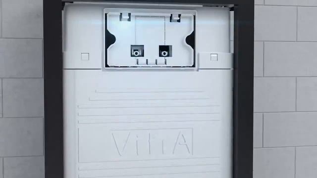 Инструкция по установке инсталляции для подвесного унитаза VitrA.mp4