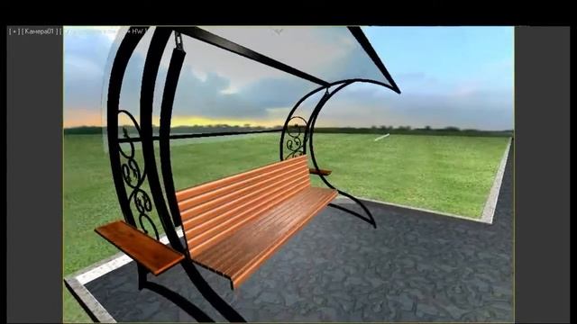 Проект кованой качели смотреть онлайн