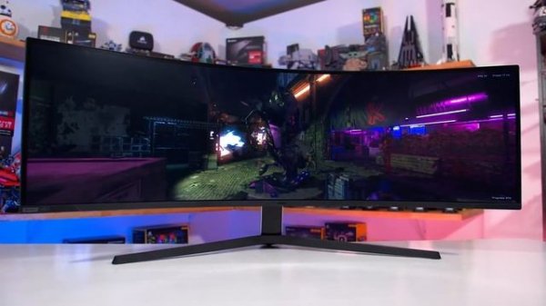 Samsung Odyssey Neo G9 G95NA Test