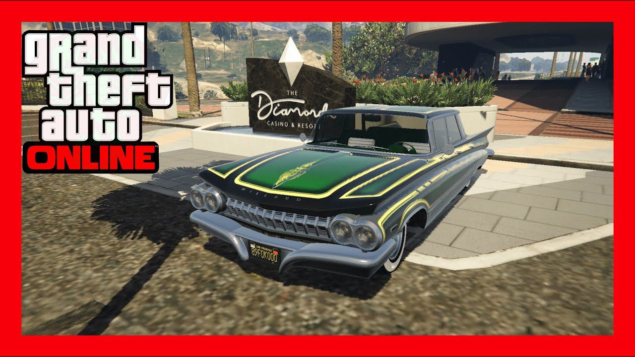 WILLARD Eudora ОБЗОР И ТЮНИНГ GTA Online (GTA 5) смотреть онлайн