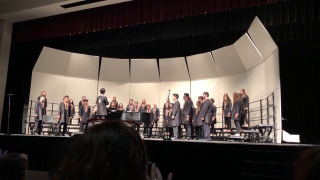 FHS Patriot Singers Spring Concert 2019 смотреть онлайн