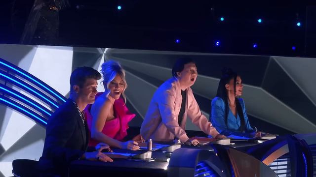 The Masked Singer - Pentatonix - All Performances and Reveal смотреть онлайн
