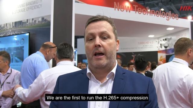 Hikvision introduces Turbo HD 4.0 solution with H.265+ at IFSEC International 2017 смотреть онлайн