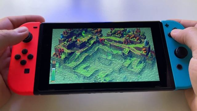 Raiders Of The Lost Island | Nintendo Switch handheld gameplay смотреть онлайн