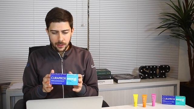 Desvendando pastas de dente - Ep. 11 - Curaprox Enzycal e Be You смотреть онлайн