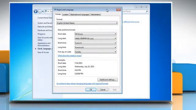 How to change the Date Format in the Mozilla® Thunderbird Calendar on a Windows® 7 PC смотреть онлайн