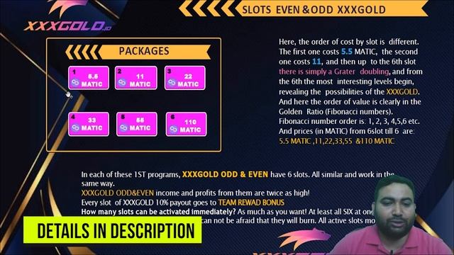 XXX Gold | XXX Gold Full Details | XXX Gold Plan Presentation | XXX Gold New Launch Plan | #xxxgold смотреть онлайн