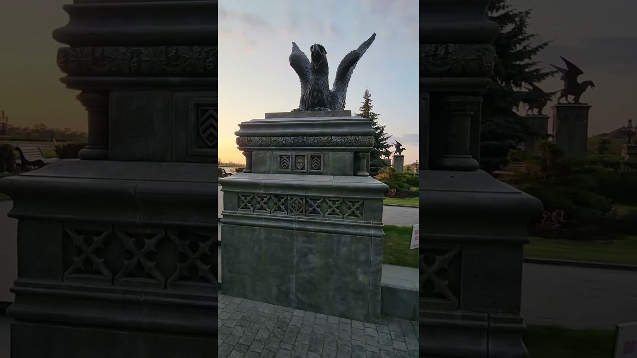 Грифон Замок Гарибальди. Тольятти. Самарская область смотреть онлайн