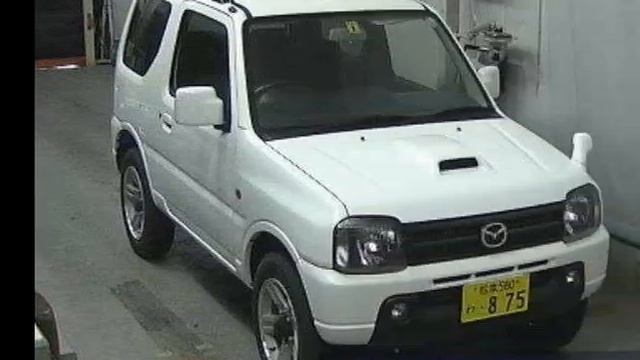 2011 MAZDA AZ-OFFROAD XC_4WD JM23W - Japanese Used Car For Sale Japan Auction Import смотреть онлайн