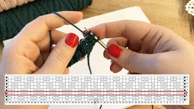 Вяжем двухсторонний ШАРФ смотреть онлайн