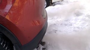 Mazda CX-5 запуск при -25 гр.С