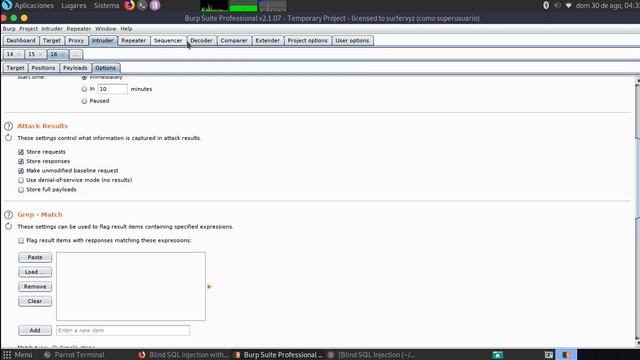 Blind SQL injection with conditional responses смотреть онлайн