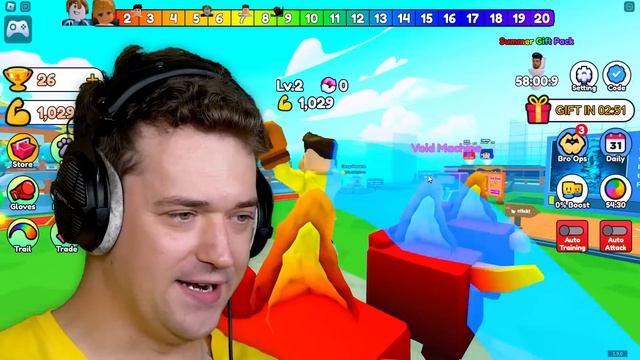 SAVE A FRIEND In ROBLOX! (Simulator) смотреть онлайн