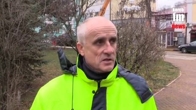 В Керчи меняют трансформатор на более мощный смотреть онлайн