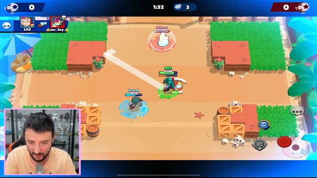 HEDEF 70.000 KUPA (Başlangıç: 32120 Kupa) 🤩 Ramazan 2024 (1.Gün) Brawl Stars смотреть онлайн