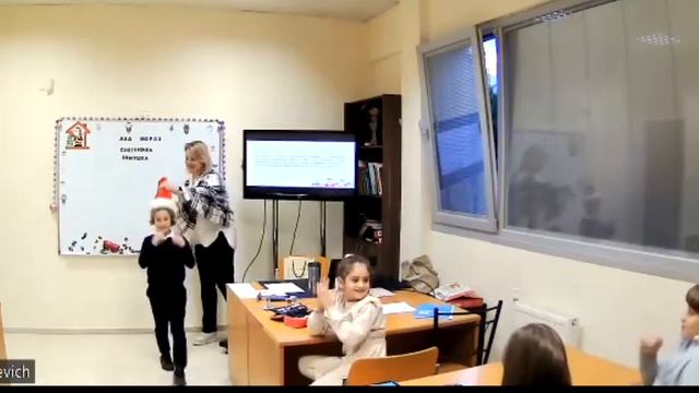 День рождения Деда Мороза. Стихи. смотреть онлайн
