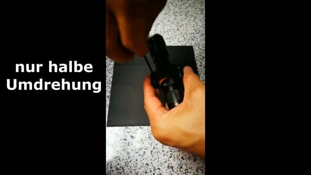 Justierbare Taschenlampen-Montage mit Picatinny-Aufnahme für IR-Lampen und Nachtsichtgeräte смотреть онлайн