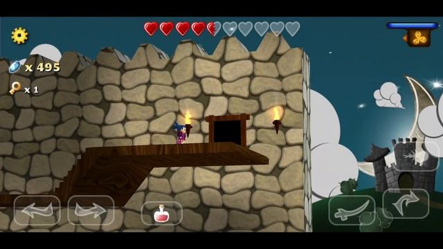 Swordigo: Can you jump to this MYSTERY island? смотреть онлайн