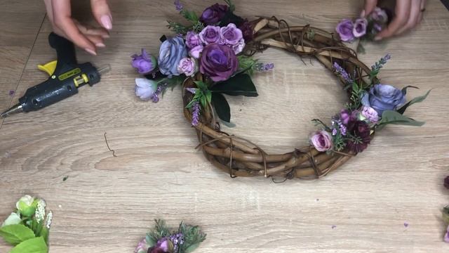 ТОП 3 ВЕСЕННИЕ ВЕНКИ СВОИМИ РУКАМИ смотреть онлайн