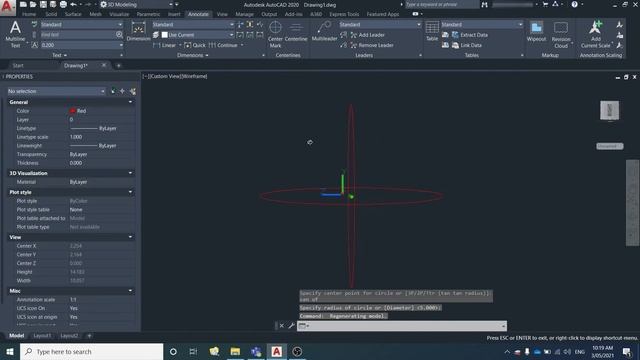 How to modify UCS in AutoCAD for 3d drawing (and restore to WCS) смотреть онлайн