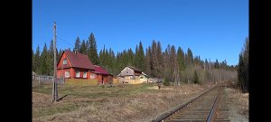 Марш-бросок на 41-й км. по ж/д.