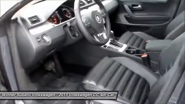 2013 Volkswagen CC Dover DE V237 смотреть онлайн