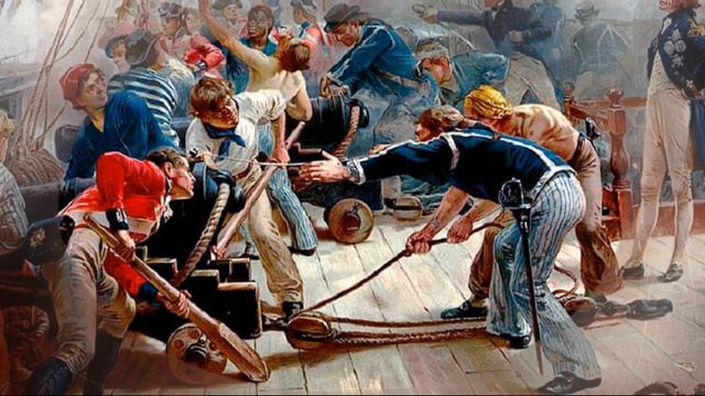 Трафальгарское сражение 21 октября 1805 смотреть онлайн