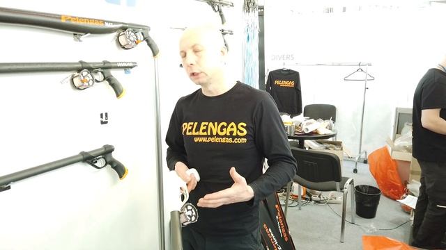 Новинки от Pelengas на выставке MoscowDiveShow 2020 смотреть онлайн
