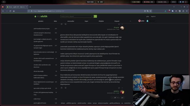 Ekşi Sözlüğün Linux ile İmtihanı смотреть онлайн
