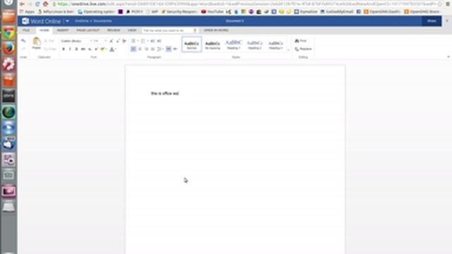 Microsoft Office on Linux Ubuntu смотреть онлайн