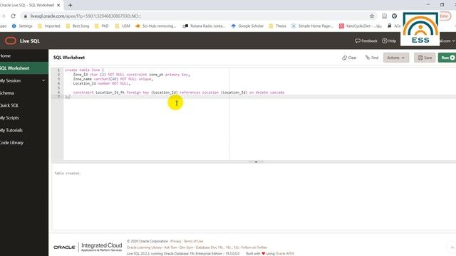 Oracle live SQL смотреть онлайн