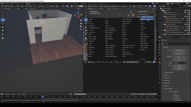 How I Made This Horror Scene In Blender! смотреть онлайн