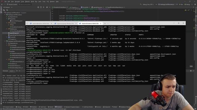 Twitch-extension List of top donators. React + ASP.NET смотреть онлайн