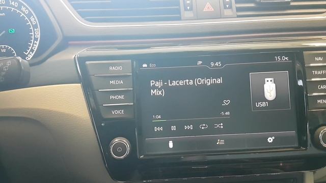 Skoda Superb 2017 - Sound System Canton смотреть онлайн