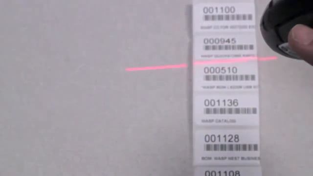 Wasp Barcode WLS9500 Barcode Scanner смотреть онлайн