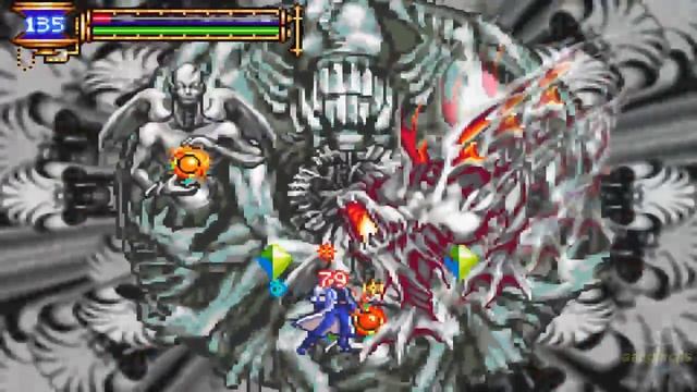 Castlevania Aria of Sorrow 100% Todos los Finales смотреть онлайн