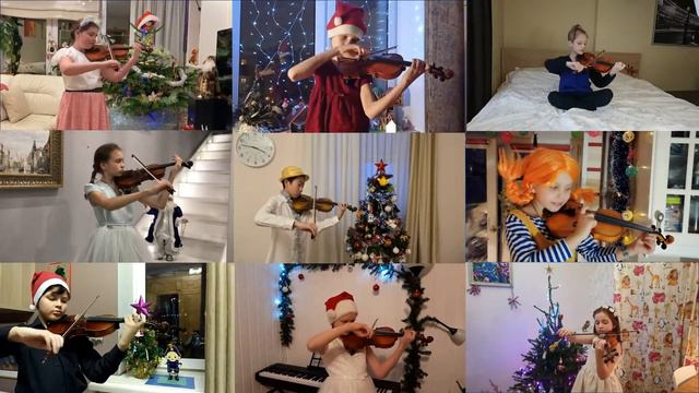 И.С. Бах. Менуэт (Ансамбль) смотреть онлайн