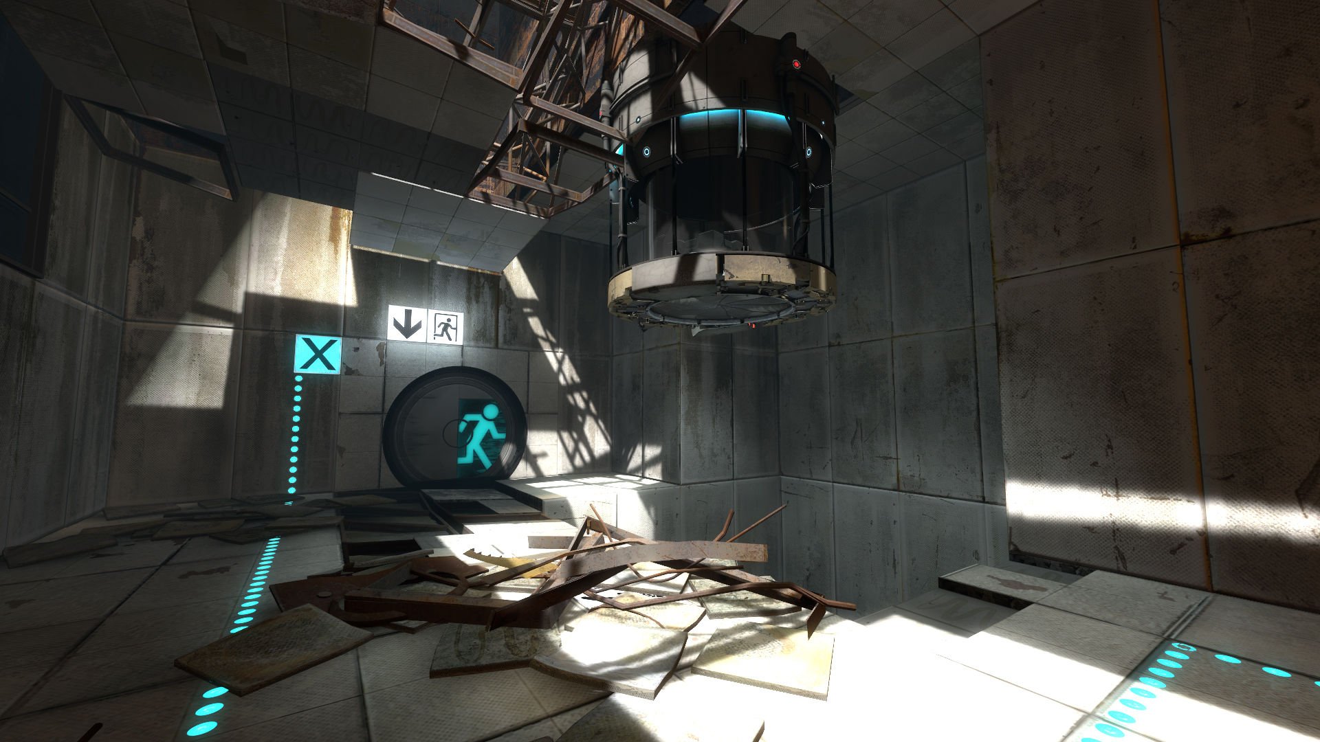 Portal 2 (2 серия)