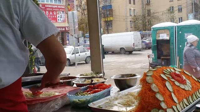 Как готовят шаурму на станции Химки) смотреть онлайн
