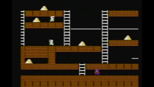 CLASSIC GAMES REVISITED - Lode Runner (Nintendo NES) review смотреть онлайн