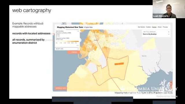 Mapping Historical New York: A Digital Atlas смотреть онлайн
