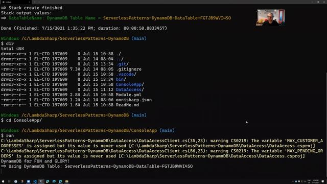 Serverless .NET Patterns: DynamoDB For Fun And Glory!
