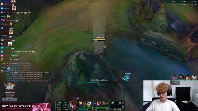 Am I really going to play RANGED TOP? | YamatosDeath смотреть онлайн