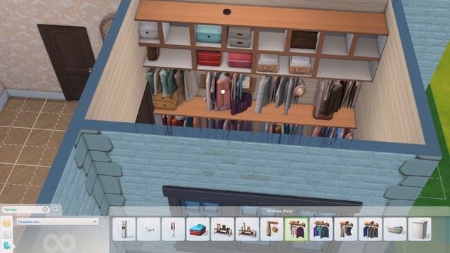 Дом для молодой семьи?/ Home for a yang family???/ Строительство Sims 4 смотреть онлайн
