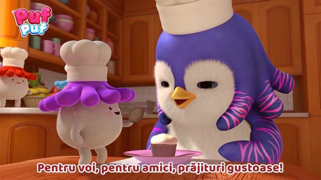 Cântecel despre părțile corpului - Cântece Educative pentru Copii de Grădiniță Puf Puf смотреть онлайн