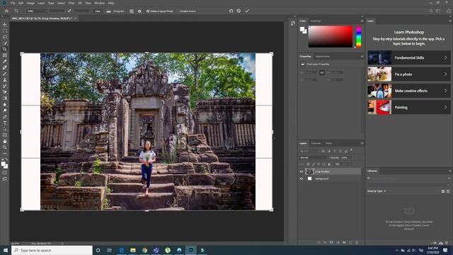 How to retouch Raw file in Photoshop смотреть онлайн