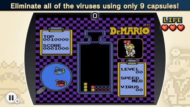 Nes Remix Dr Mario Stage 6 Walkthrough смотреть онлайн