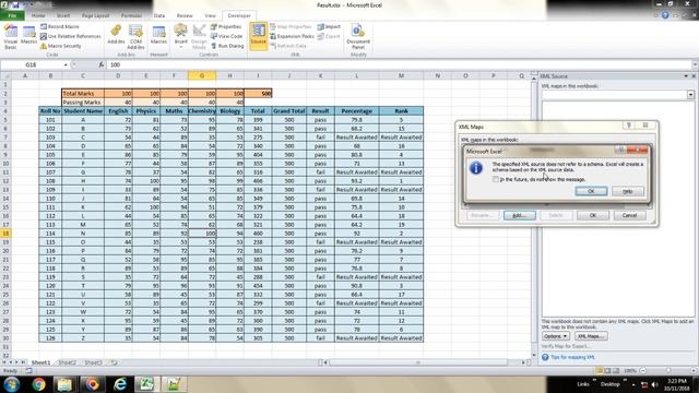 Microsoft Excel: How to Convert an Excel Spreadsheet to XML смотреть онлайн